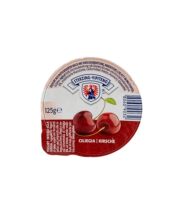 YOGURT INTERO CILIEGIA VIPITENO GR 125