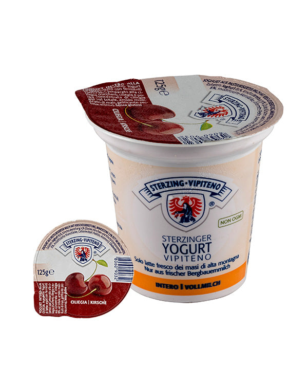 YOGURT INTERO CILIEGIA VIPITENO GR 125