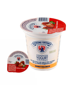 YOGURT INTERO FRAGOLA VIPITENO GR 125