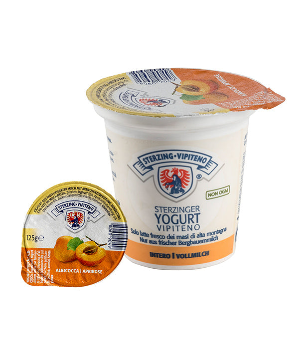 YOGURT INTERO ALBICOCCA VIPITENO GR 125
