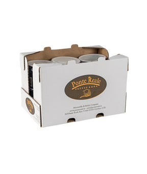 BURRATA DI BUFALA VASCHETTA PONTE REALE GR 125