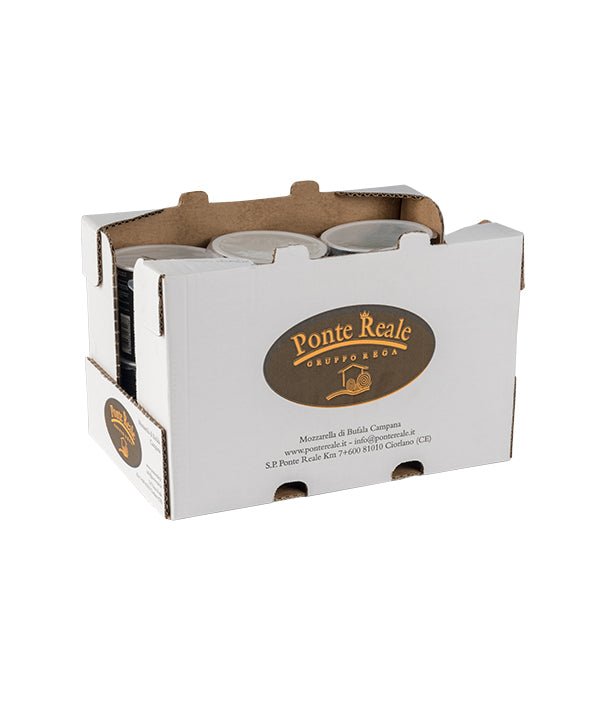 BURRATA DI BUFALA VASCHETTA PONTE REALE GR 125