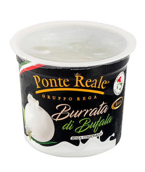 BURRATA DI BUFALA VASCHETTA PONTE REALE GR 125