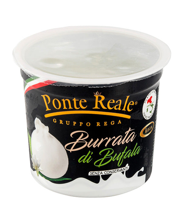 BURRATA DI BUFALA VASCHETTA PONTE REALE GR 125