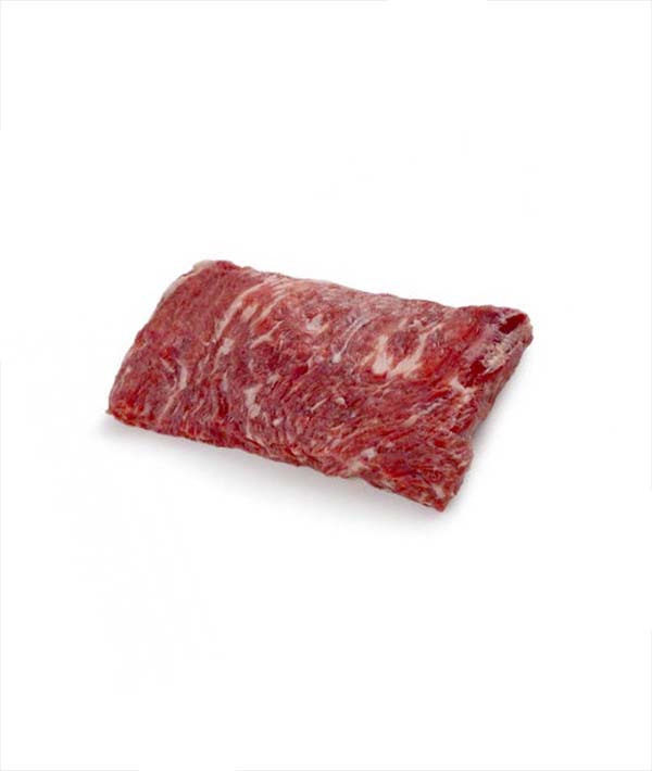 DIAFRAMMA INSIDE SKIRT DI BOVINO ADULTO ANGUS SOTTOVUOTO KG 4,5