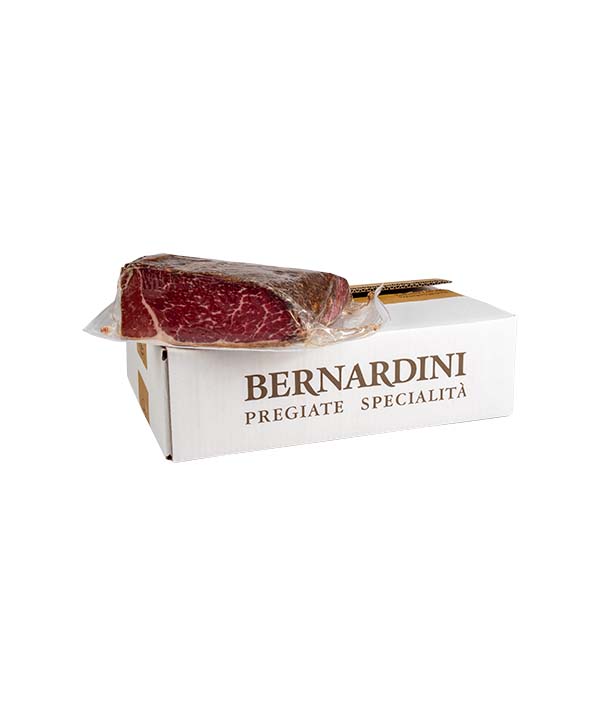 BLACK ANGUS SOTTOFESA AFFUMICATO SOTTOVUOTO BERNARDINI GASTONE KG 2