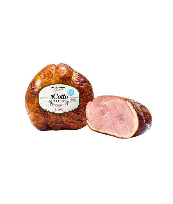 PROSCIUTTO COTTO ALLA BRACE DI ALTA QUALITÀ 
SENZA POLIFOSFATI ORAZIO KG 7,5