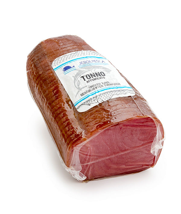 TONNO AFFUMICATO TRANCIO SOTTOVUOTO JESOLPESCA KG 1,5