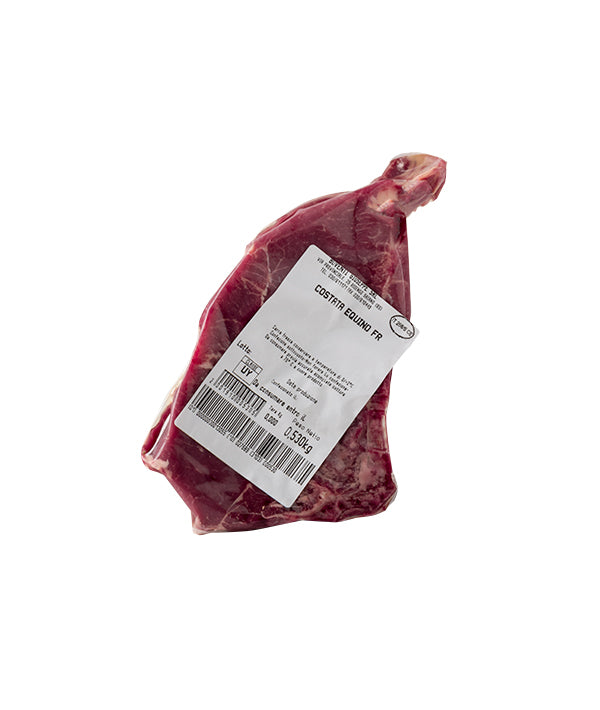 COSTATA DI EQUINO SOTTOVUOTO PZ 4X550g KG 2,2