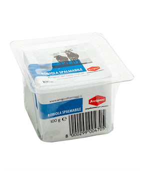 FORMAGGIO ROBIOLA SPALMABILE ARRIGONI GR 100