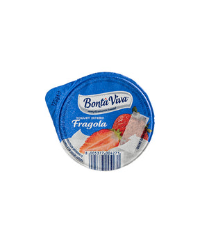 YOGURT INTERO FRAGOLA BONTÀ VIVA GR 125