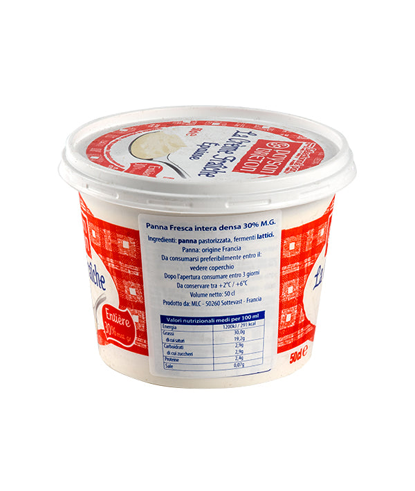 PANNA ACIDA CRÈME FRAICHE 30% PAYSAN BRETON ML 500