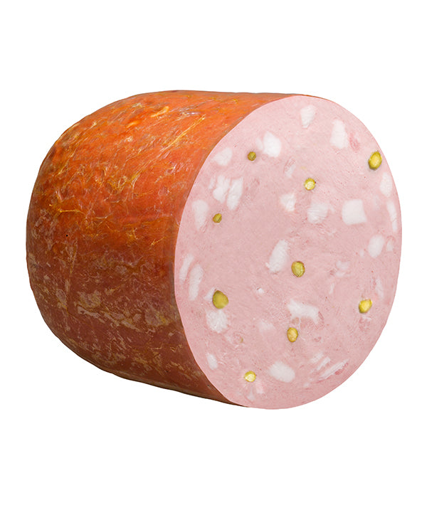 MORTADELLA PALMIERI FAVOLOSA A META' CON PISTACCHIO KG 6