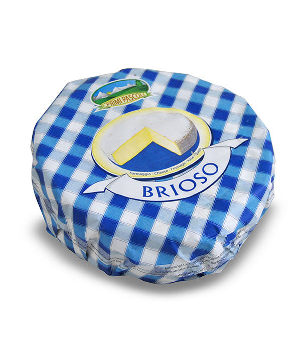 FORMAGGIO BRIOSO ROTONDO PRIMI PASCOLI KG 2,15