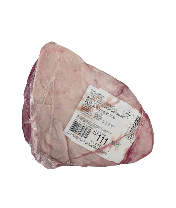 PICANHA DI BOVINO ADULTO SCOTTONA SOTTOVUOTO KG 1,4