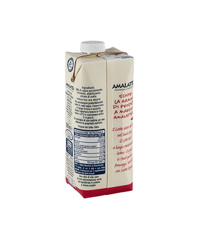 LATTE DI CAPRA PARZIALMENTE SCREMATO UHT AMALATTEA ML 500