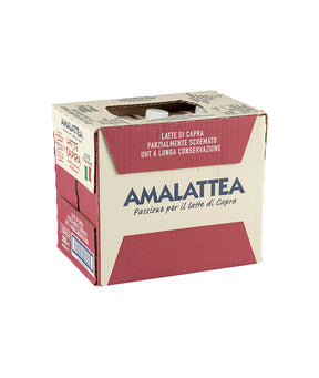 LATTE DI CAPRA PARZIALMENTE SCREMATO UHT AMALATTEA ML 500