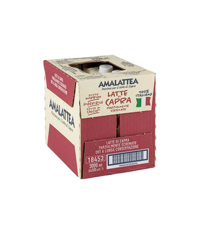 LATTE DI CAPRA PARZIALMENTE SCREMATO UHT AMALATTEA ML 500
