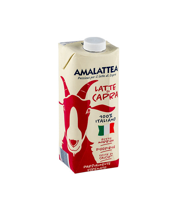 LATTE DI CAPRA PARZIALMENTE SCREMATO UHT AMALATTEA ML 500