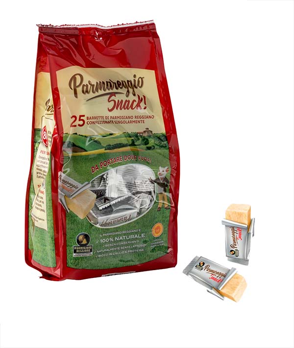SNACK PARMIGIANO REGGIANO GR 20 PARMAREGGIO PZ 25