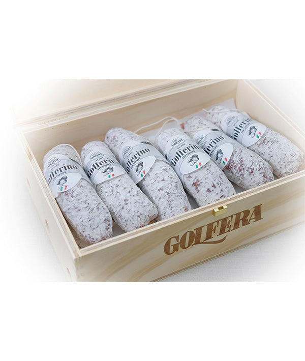 SALAME GOLFERINO CON TARTUFO GOLFERA GR 230 (SU ORDINAZIONE)