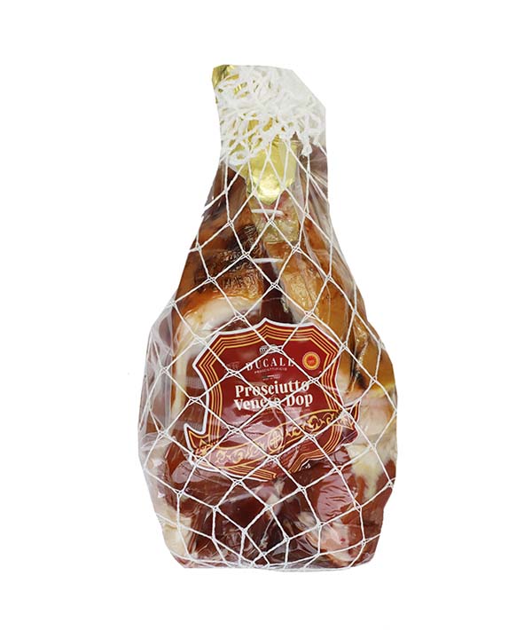 PROSCIUTTO VENETO DOP SENZA OSSO PELATO PERA 18 MESI 
DUCALE KG 7,8