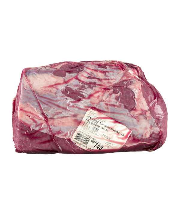 CONTROFILETTO BOVINO ADULTO INTENERITO A META' SV DI GIÀ KG 3