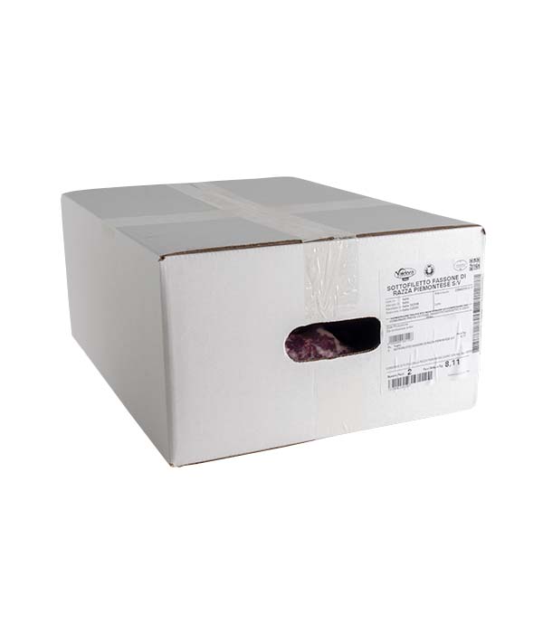 CONTROFILETTO FASSONE DI RAZZA PIEMONTESE SOTTOVUOTO
VALDORA SELEZIONE KG 4