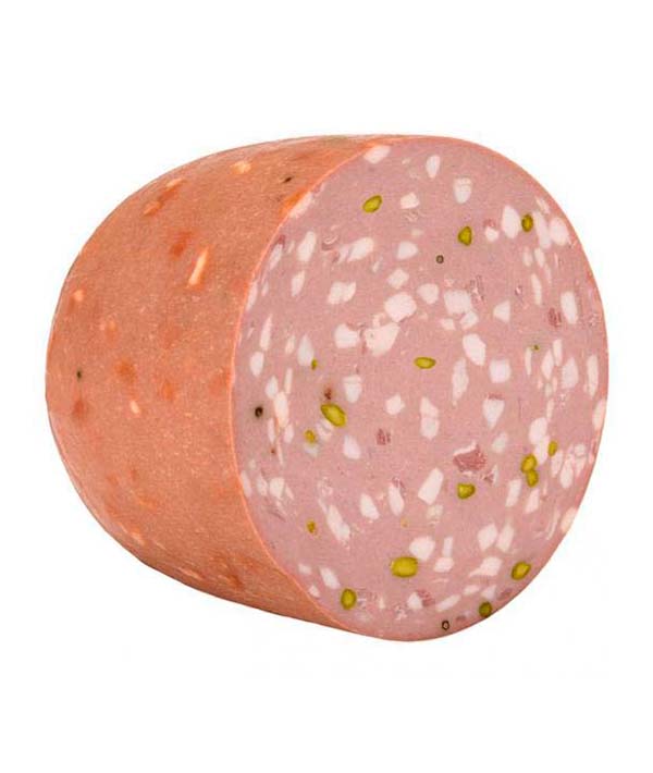 MORTADELLA A META' CON PISTACCHIO IGP CATTEL KG 8