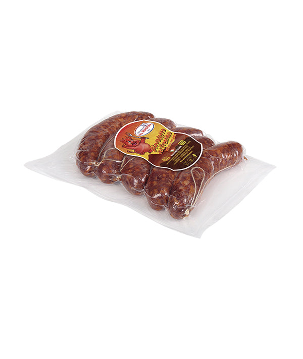 SALSICCIA PICCANTE SALUMIFICIO VAL RENDENA PZ 5 SOTTOVUOTO KG 1,2