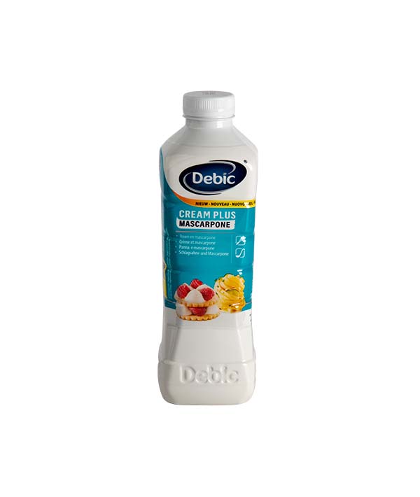 CREAM PLUS MASCARPONE 36,5% DEBIC LT 1