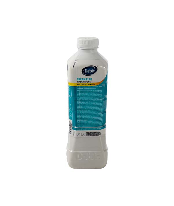 CREAM PLUS MASCARPONE 36,5% DEBIC LT 1