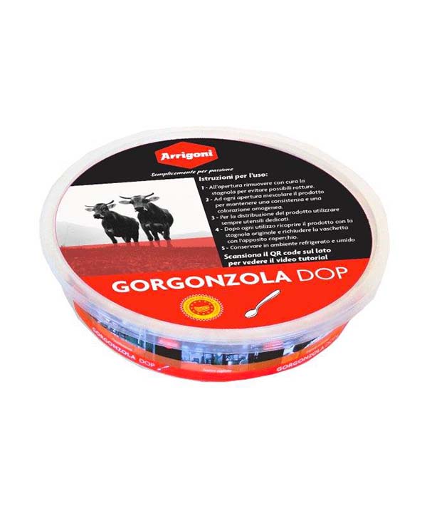FORMAGGIO GORGONZOLA DOP POLPA A CUCCHIAIO ARRIGONI KG 5