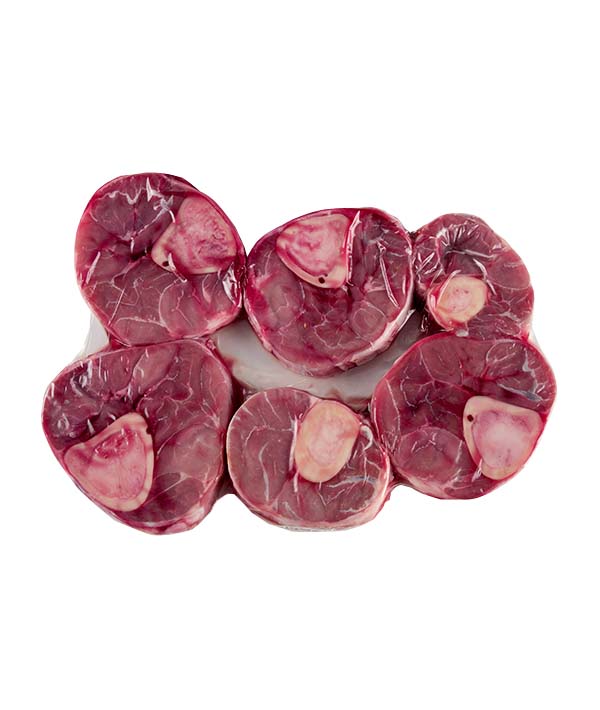 OSSOBUCO DI VITELLO 200/300g PZ 6 SOTTOVUOTO KG 1,2