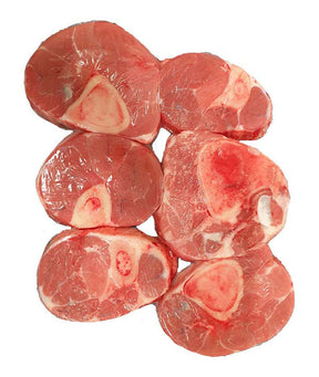 OSSOBUCO DI VITELLO 200/300g PZ 6 SOTTOVUOTO KG 1,2