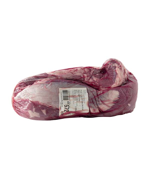 FILETTO DI SCOTTONA CON CORDONE SOTTOVUOTO KG 3+ VALDORA