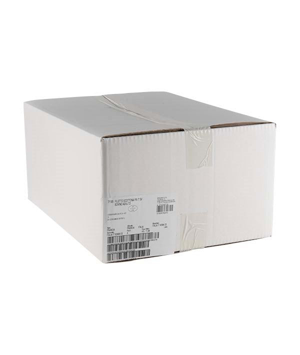 FILETTO DI SCOTTONA CON CORDONE SOTTOVUOTO KG 3+ VALDORA