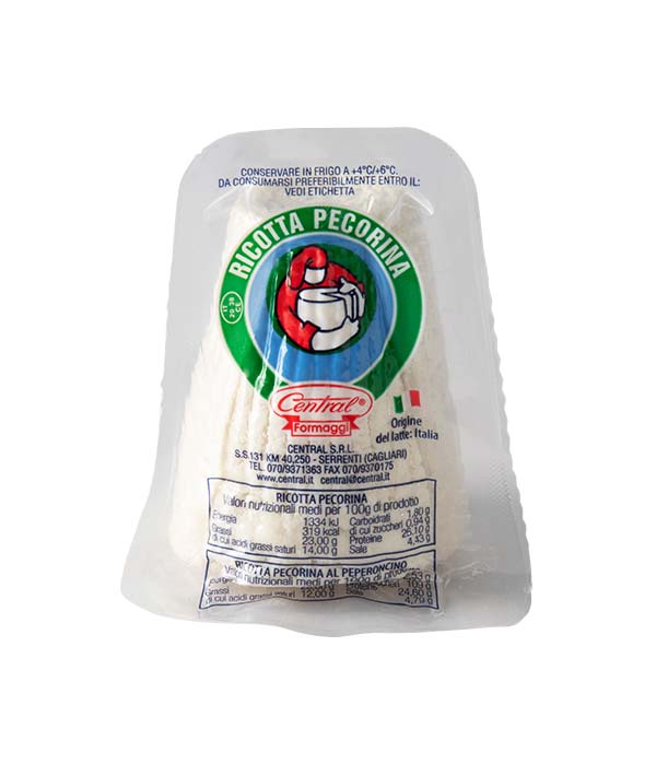 FORMAGGIO RICOTTA PECORA SALATA DA GRATTUGIA GR 350