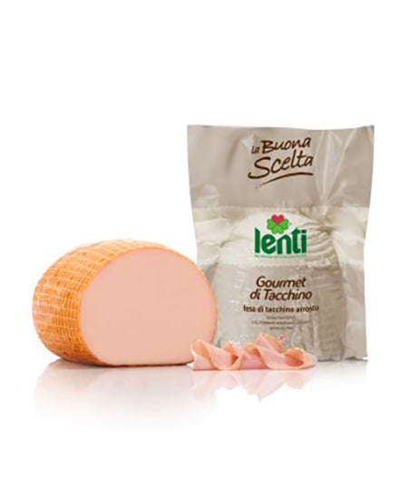 FESA DI TACCHINO ARROSTO LENTI GOURMET A META' SOTTOVUOTO KG 2,3