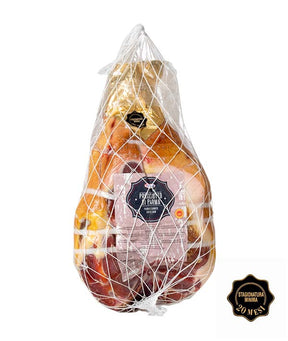 PROSCIUTTO DI PARMA SENZA OSSO PELATO PERA 20 MESI VALDORA KG 8,5