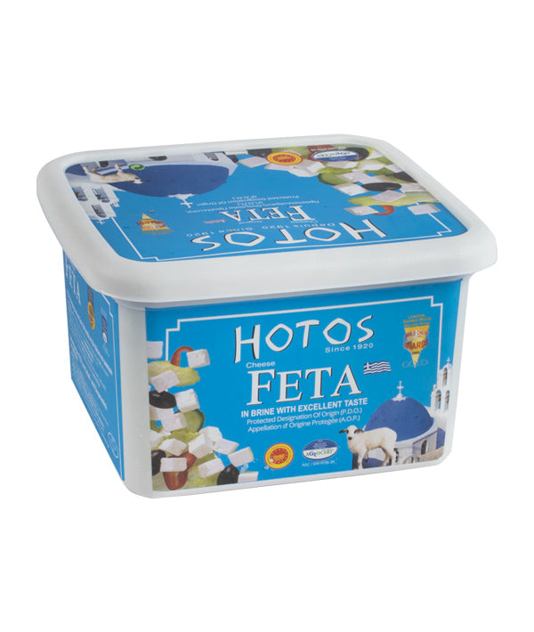 FORMAGGIO FETA GRECO DOP VASCHETTA HOTOS KG 1