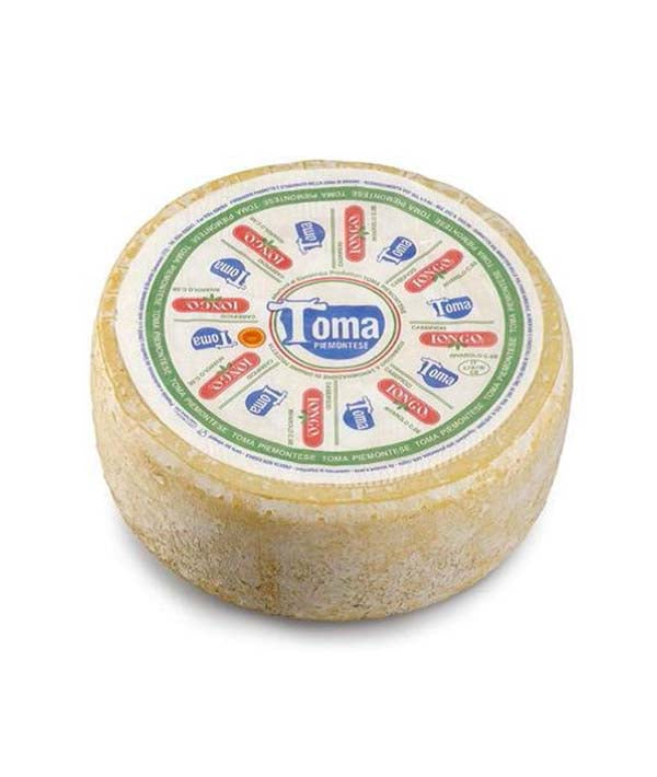 FORMAGGIO TOMA PIEMONTESE DOP FORM CASEIFICIO LONGO KG 2,5