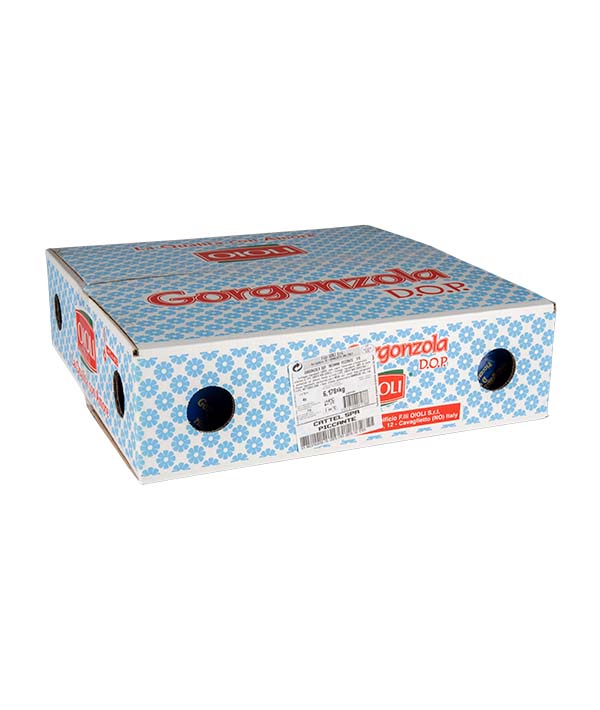 FORMAGGIO GORGONZOLA DOP 1/8 PICCANTE ARIANNA KG 1,5