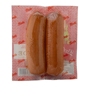 WÜRSTEL SERVELADE PURO SUINO SENZA PELLE PZ 2 RECLA GR 200