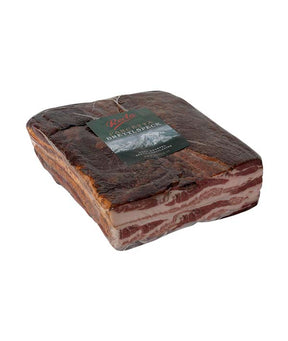 PANCETTA AFFUMICATA CRUDA DOPPIA SOTTOVUOTO RECLA KG 2,8