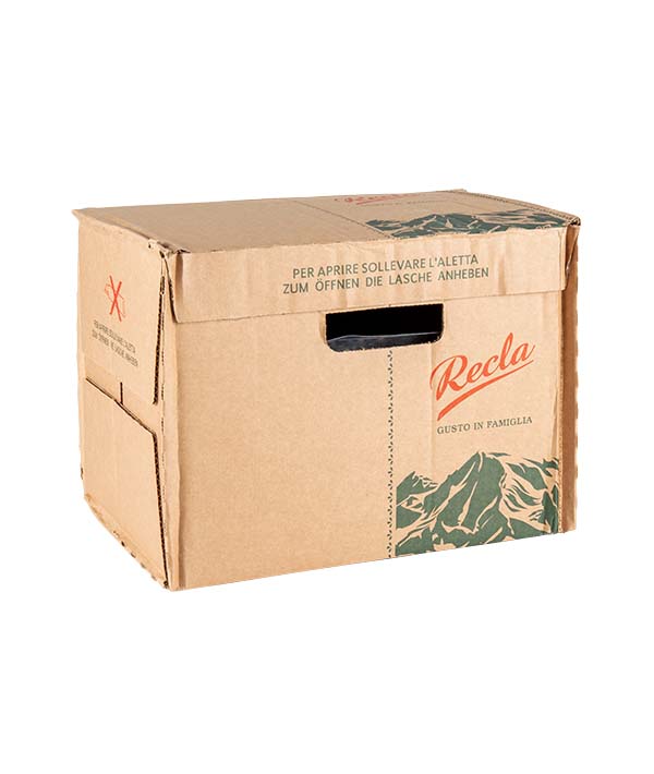 PANCETTA AFFUMICATA CRUDA DOPPIA SOTTOVUOTO RECLA KG 2,8