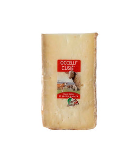 FORMAGGIO CUSIÈ DI PECORA / VACCA FETTA OCCELLI GR 140