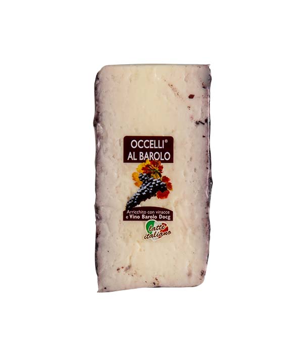 FORMAGGIO BAROLO A LATTE MISTO PECORA/VACCA FETTA OCCELLI GR 140