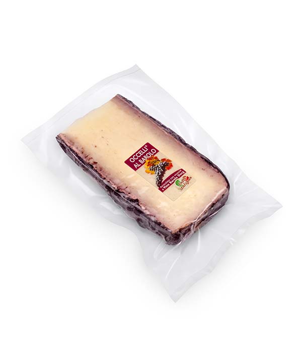 FORMAGGIO BAROLO A LATTE MISTO PECORA/VACCA FETTA OCCELLI GR 140