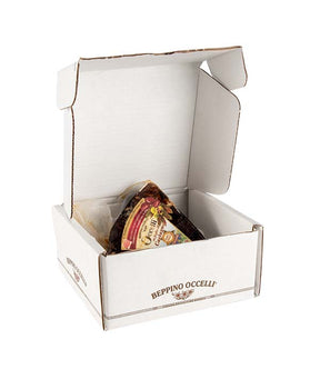 FORMAGGIO IN FOGLIE DI CASTAGNO 1/8 OCCELLI GR 700